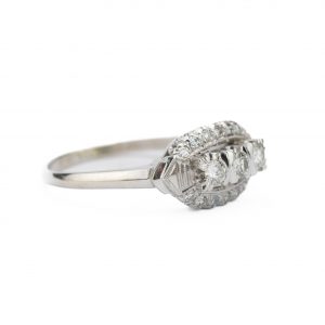 Soome sõrmus 18K kuld, briljandid 14tk-0.14ct ja 3tk-0.75ct tootel sertifikaat