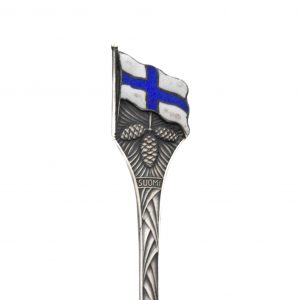 Soome suveniirlusikas, 813 hõbe