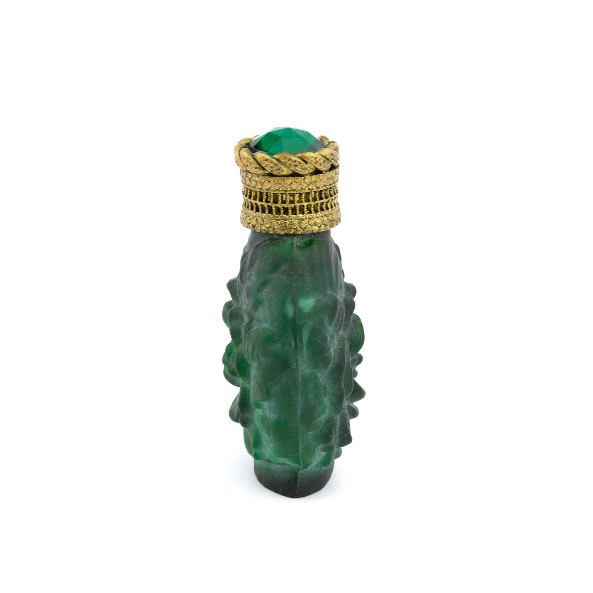 Parfüümipudel, roheline klaas