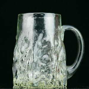 Tarbeklaasi õllekruus Kütis,Eino Mäelt 1986a