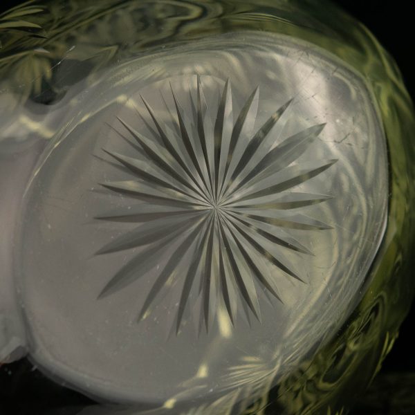 Klaasist ovaalne kauss,Djatkovi kristalli tehas Venemaa