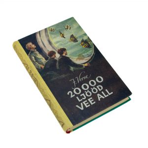 20000 ljööd vee all,Jules Verne 1958a Seiklusjutte maalt ja merelt