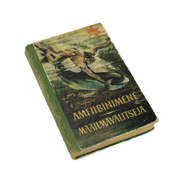 Amfiibinimene-Maailmavalitseja,Aleksandr Beljajev 1960a Seiklusjutte maalt ja merelt