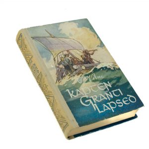 Kapten Grandi lapsed,Jules Verne 1958a Seiklusjutte maalt ja merelt