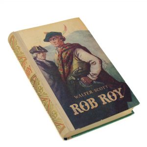 Rob Roy, Walter Scott 1957a Seiklusjutte maalt ja merelt