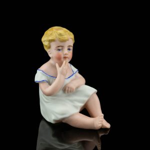 Saksa portselan Piano doll