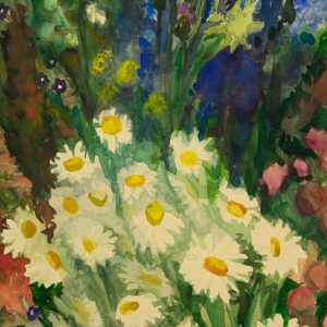 Sigrid Uiga (1922-2007)akvarell "Suvelilled" 1983a