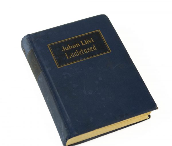 Juhan Liivi Luuletused,neljas täiendatud trükk 1926a Tartu