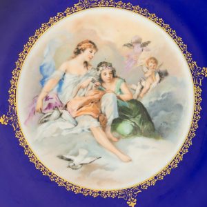 Portselanist vaagen - Viktoria - Zechoslovakia