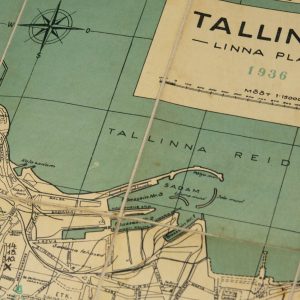 EW aegne Tallinna Linna plaan 1936a