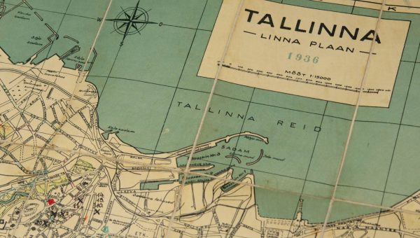 EW aegne Tallinna Linna plaan 1936a