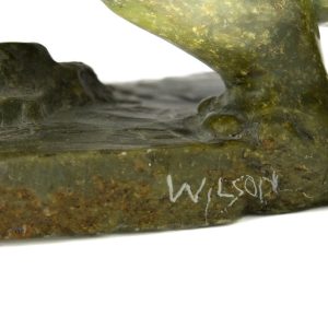 Kivist Jõehobu kuju,Wilson