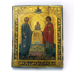 Antiikne Tsaari-Vene ikoon