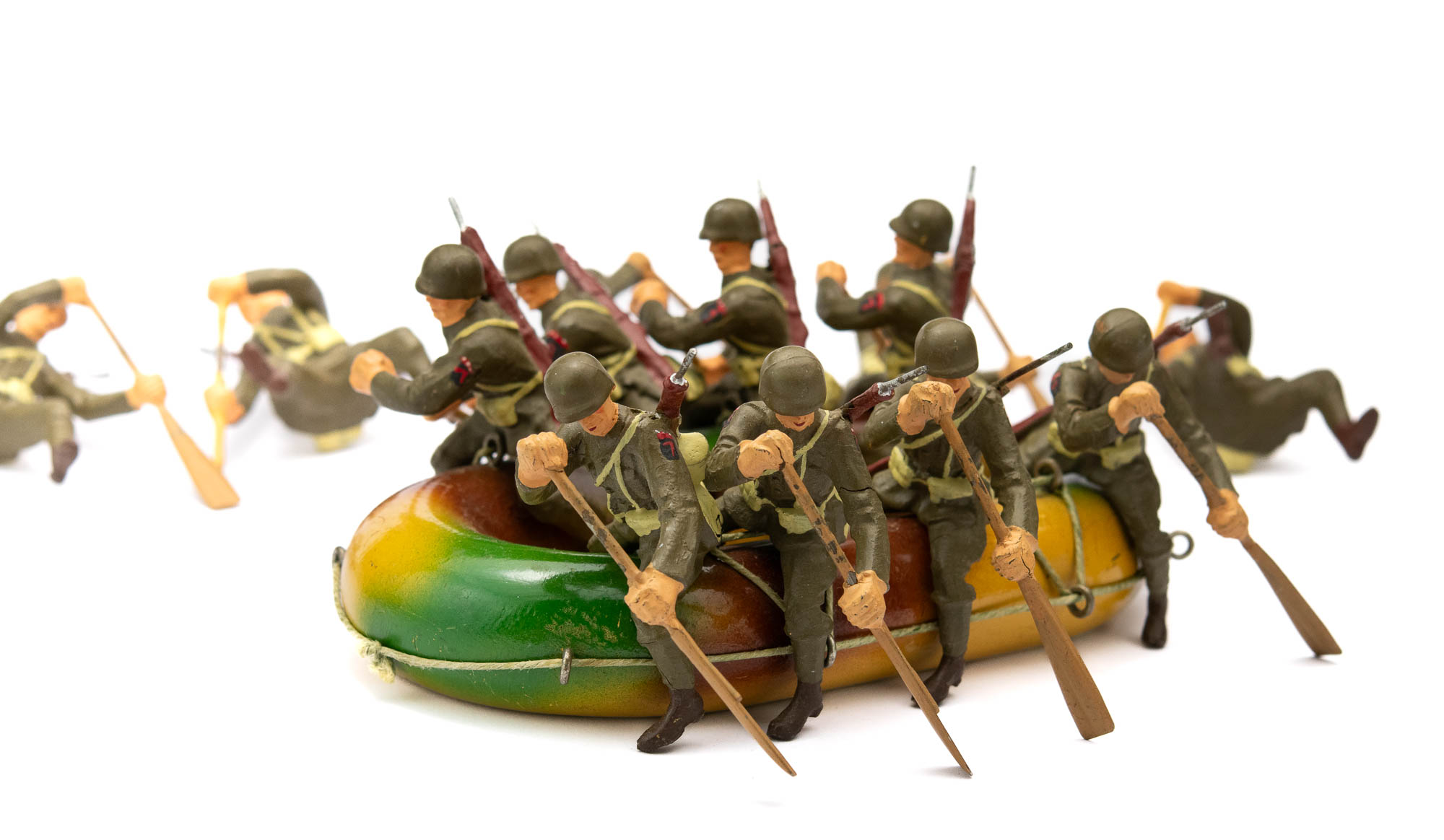 Teise maailmasõja Saksa Estolin sõdurid 13tk Teise maailmasõja Saksa Estolin sõdurid 13tk