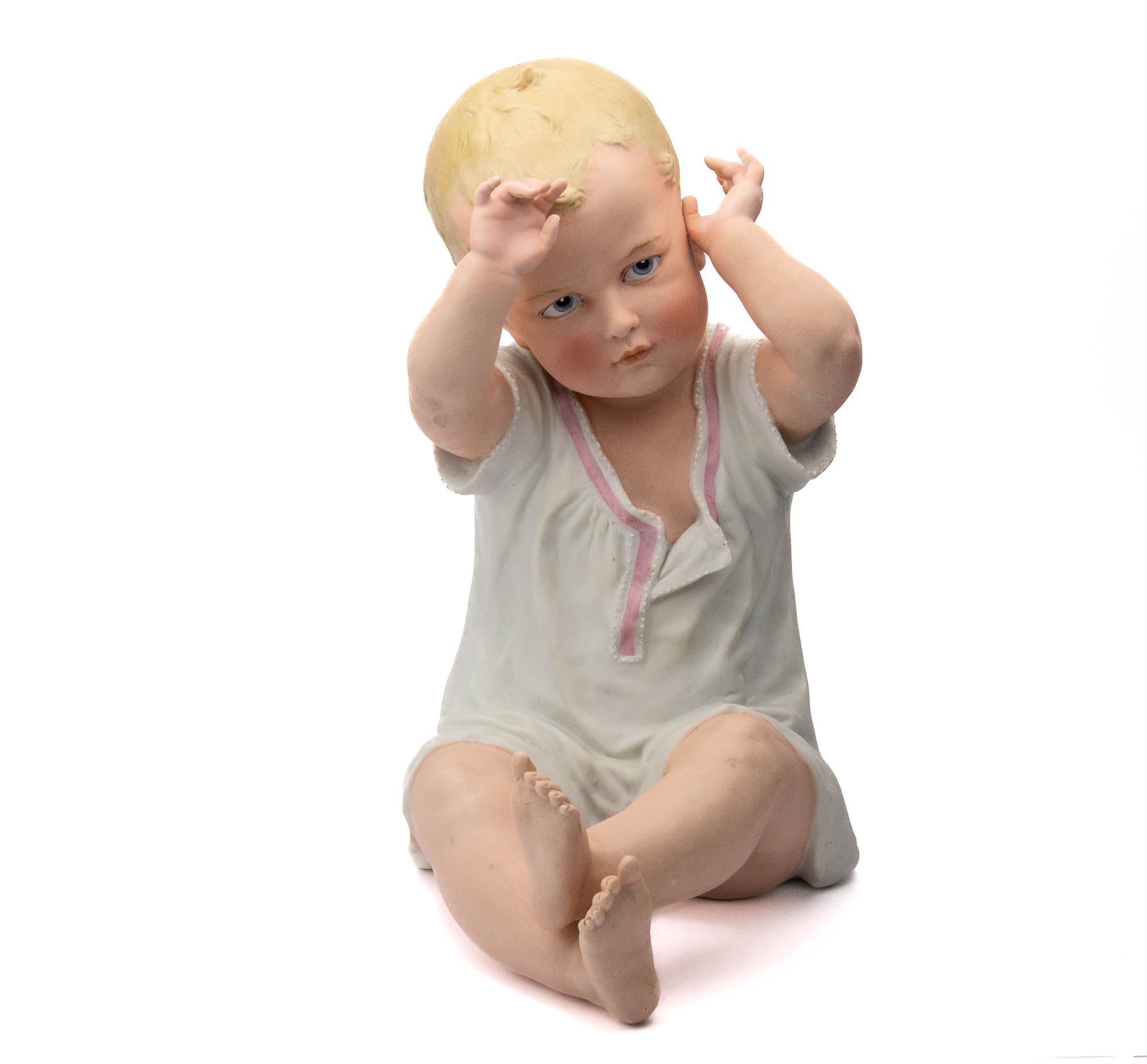 Saksa biskviitportselan - Piano dolls Saksa biskviitportselan - Piano dolls