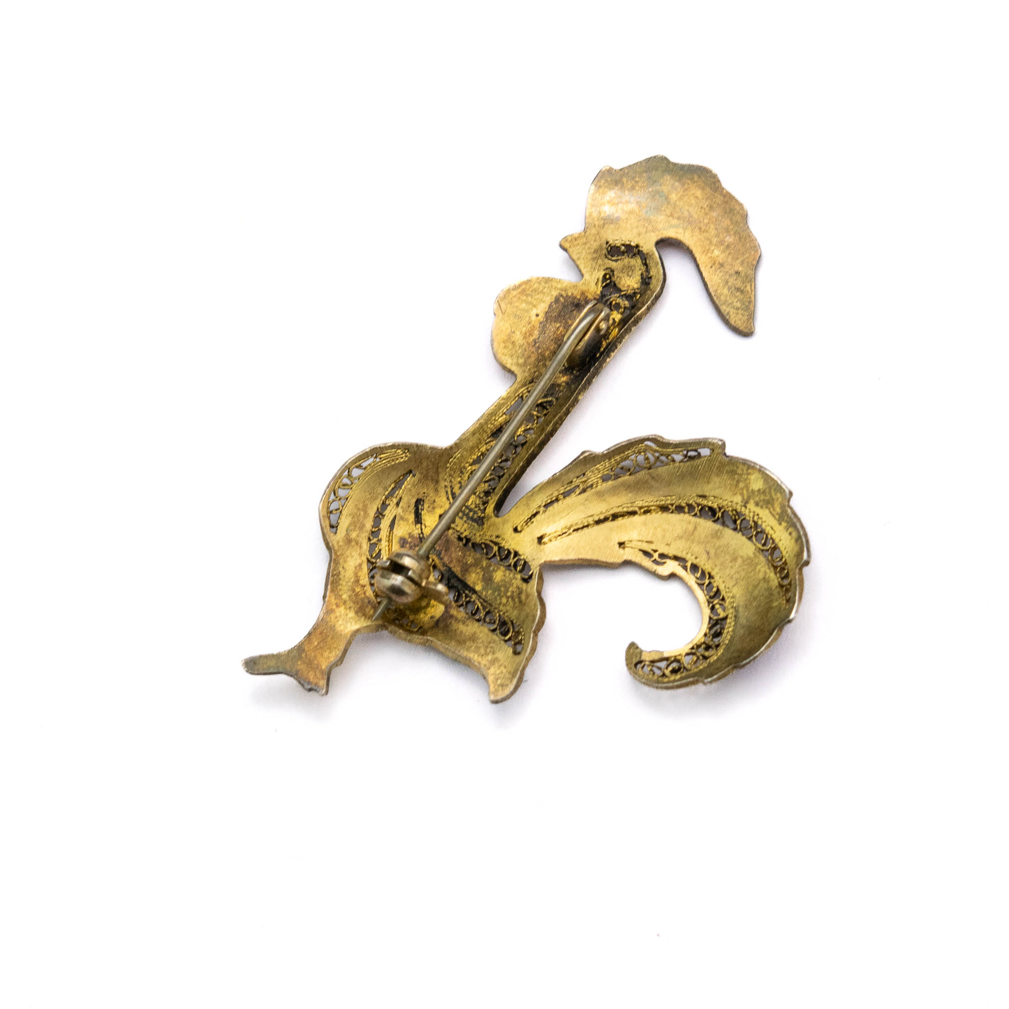 Pross Kukk, filigraan emailiga