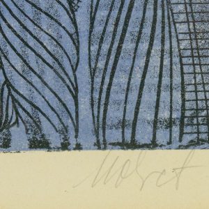 Maret Olvet (1930-2020) Unistus,autolito 17/25 1968a Maret Olvet (1930-2020) Unistus,autolito 17/25 1968a