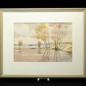 Nigul Espe (1907-1970) akvarell 1964a Nigul Espe (1907-1970) akvarell 1964a