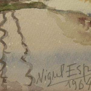 Nigul Espe (1907-1970) akvarell 1964a Nigul Espe (1907-1970) akvarell 1964a