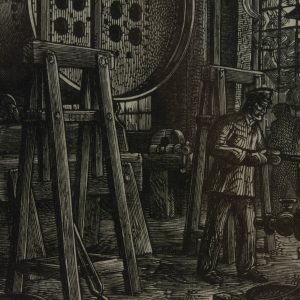 Eduard Järv (1898-1941) puugravüür Katelsepad võistlustööl M.J.Kalinini nim.Rautetehases Eduard Järv (1898-1941) puugravüür Katelsepad võistlustööl M.J.Kalinini nim.Rautetehases