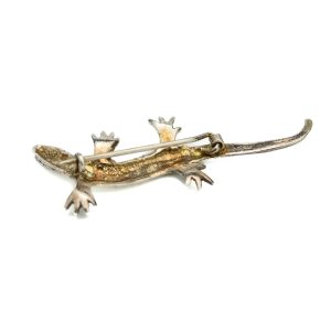 Pross Salamander, proovita hõbe Pross Salamander, proovita hõbe