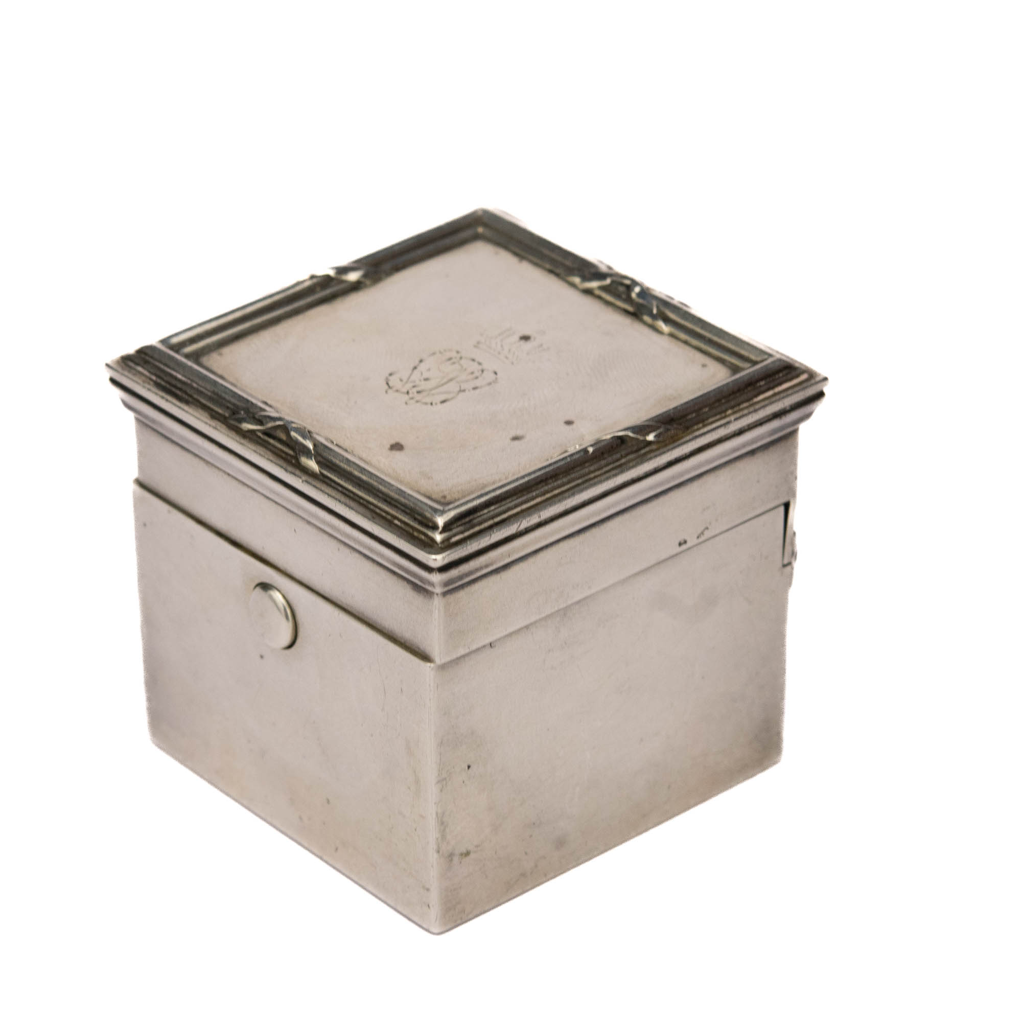 Prantsuse hõbe tondipott, G.Keller Pariis Prantsuse hõbe tondipott, G.Keller Pariis