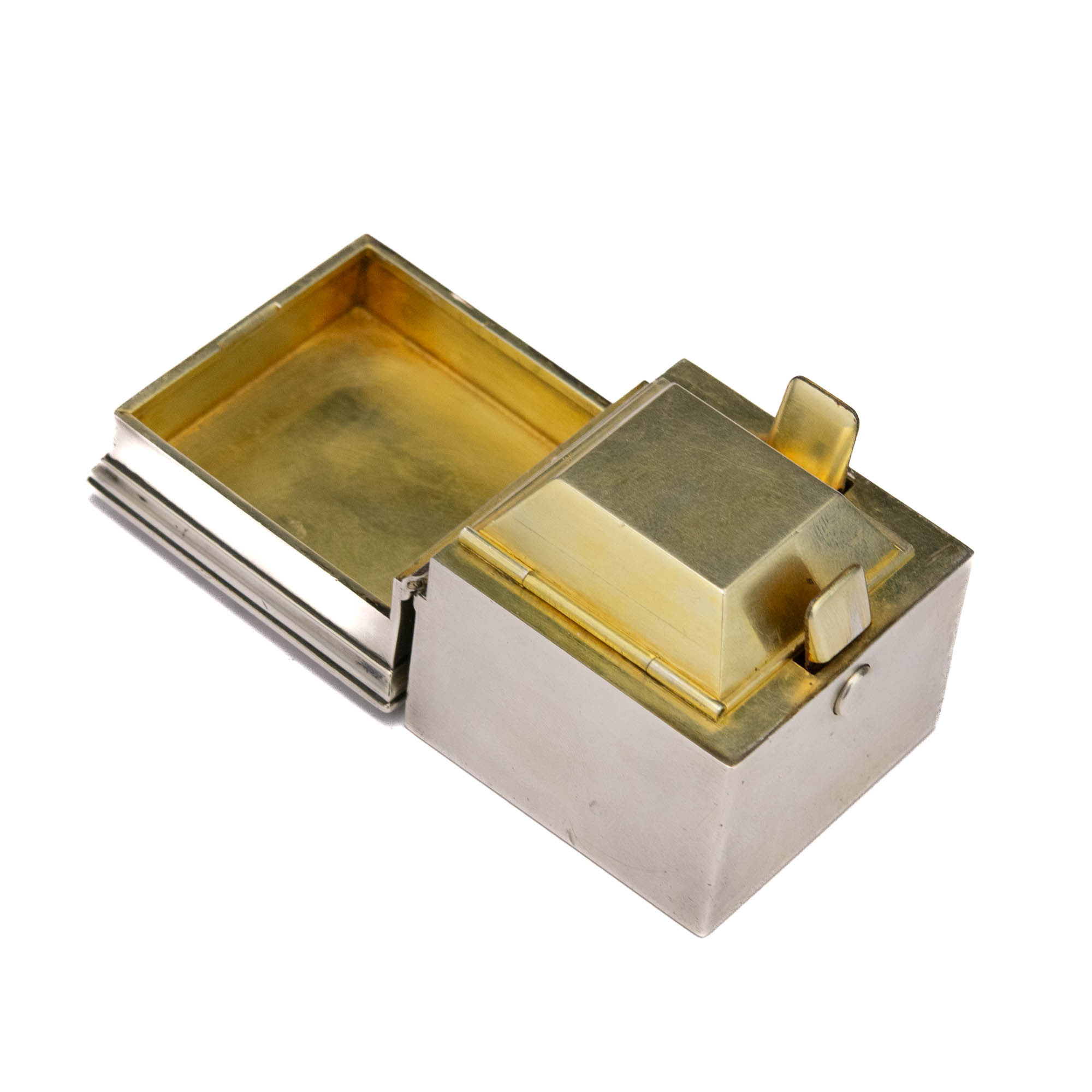 Prantsuse hõbe tondipott, G.Keller Pariis Prantsuse hõbe tondipott, G.Keller Pariis