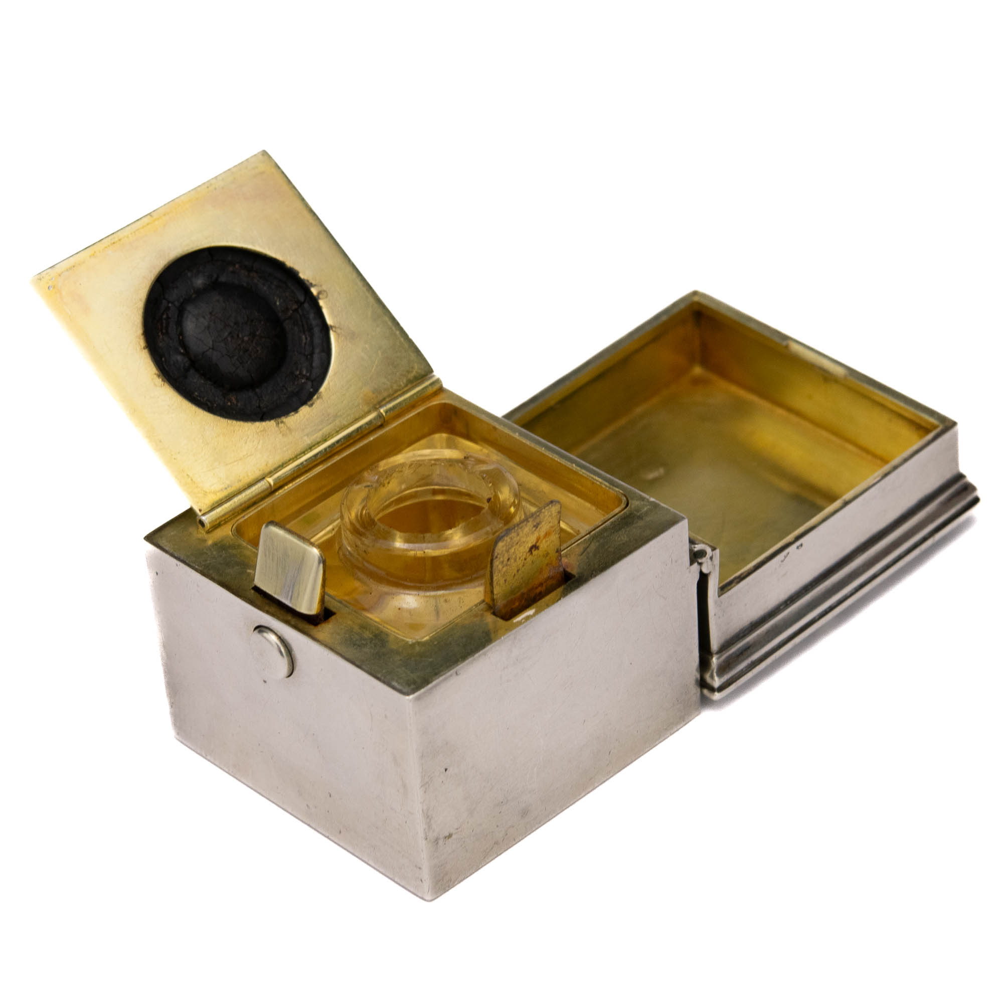 Prantsuse hõbe tondipott, G.Keller Pariis Prantsuse hõbe tondipott, G.Keller Pariis