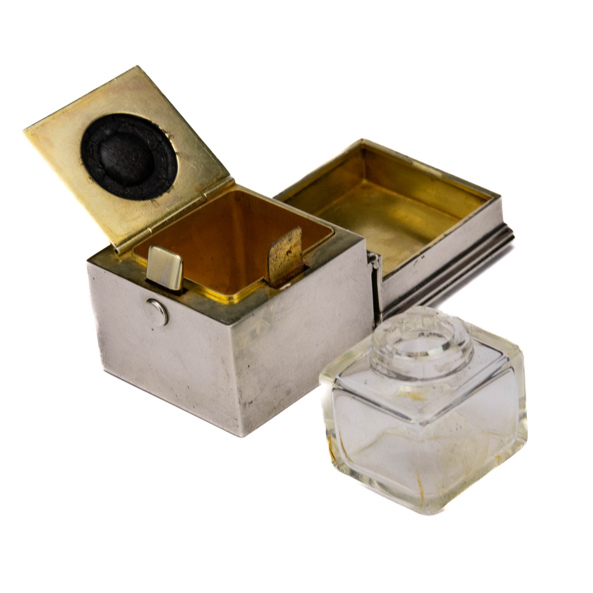 Prantsuse hõbe tondipott, G.Keller Pariis Prantsuse hõbe tondipott, G.Keller Pariis