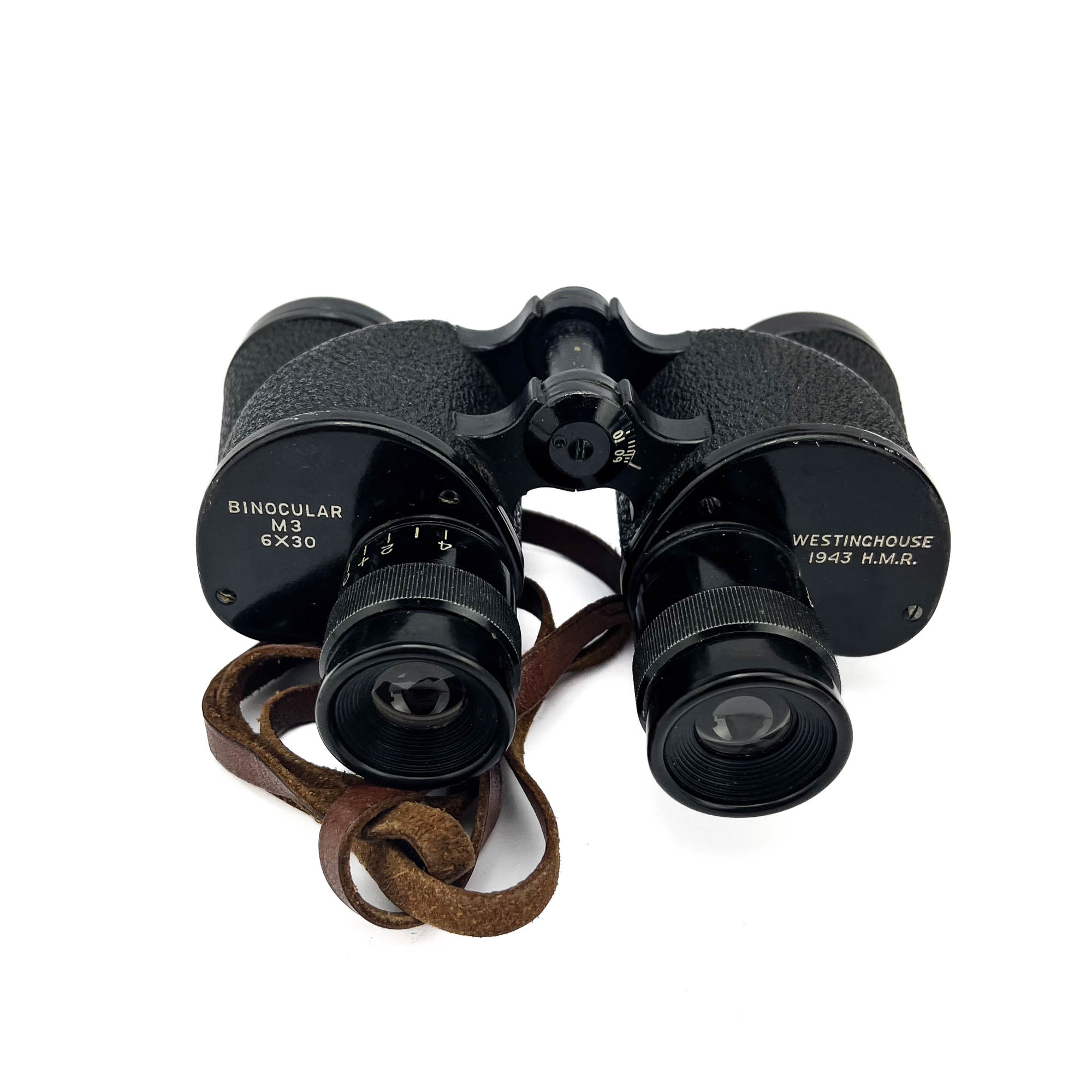 Binokkel M3 6x30 - Westinghouse 1943 H.M.R. Binokkel M3 6x30 - Westinghouse 1943 H.M.R.
