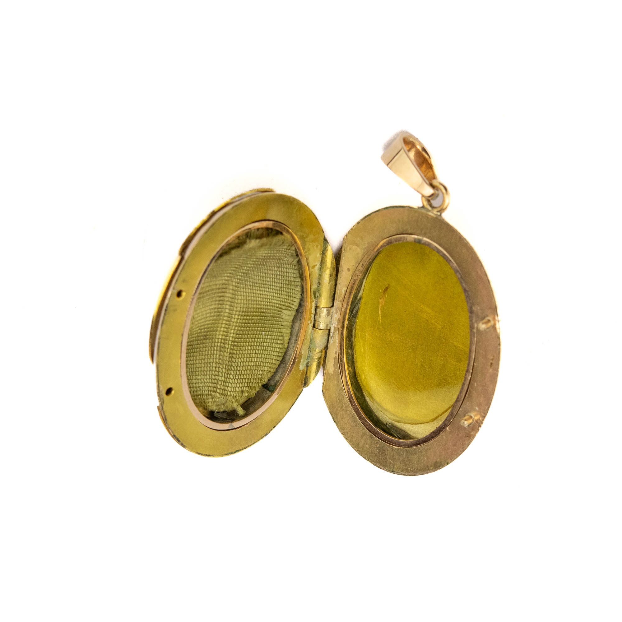 Juugend medaljon, 585 kuld