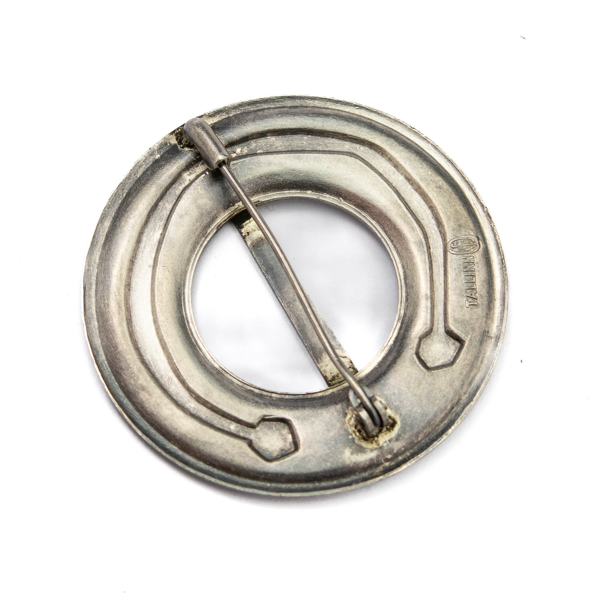 KFK metallpross (sõlg) rahvuslikel motiividel