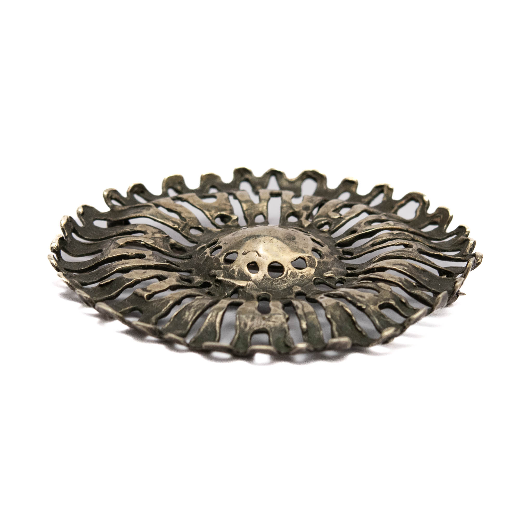 Vintage pross ROS, 925 hõbe V7