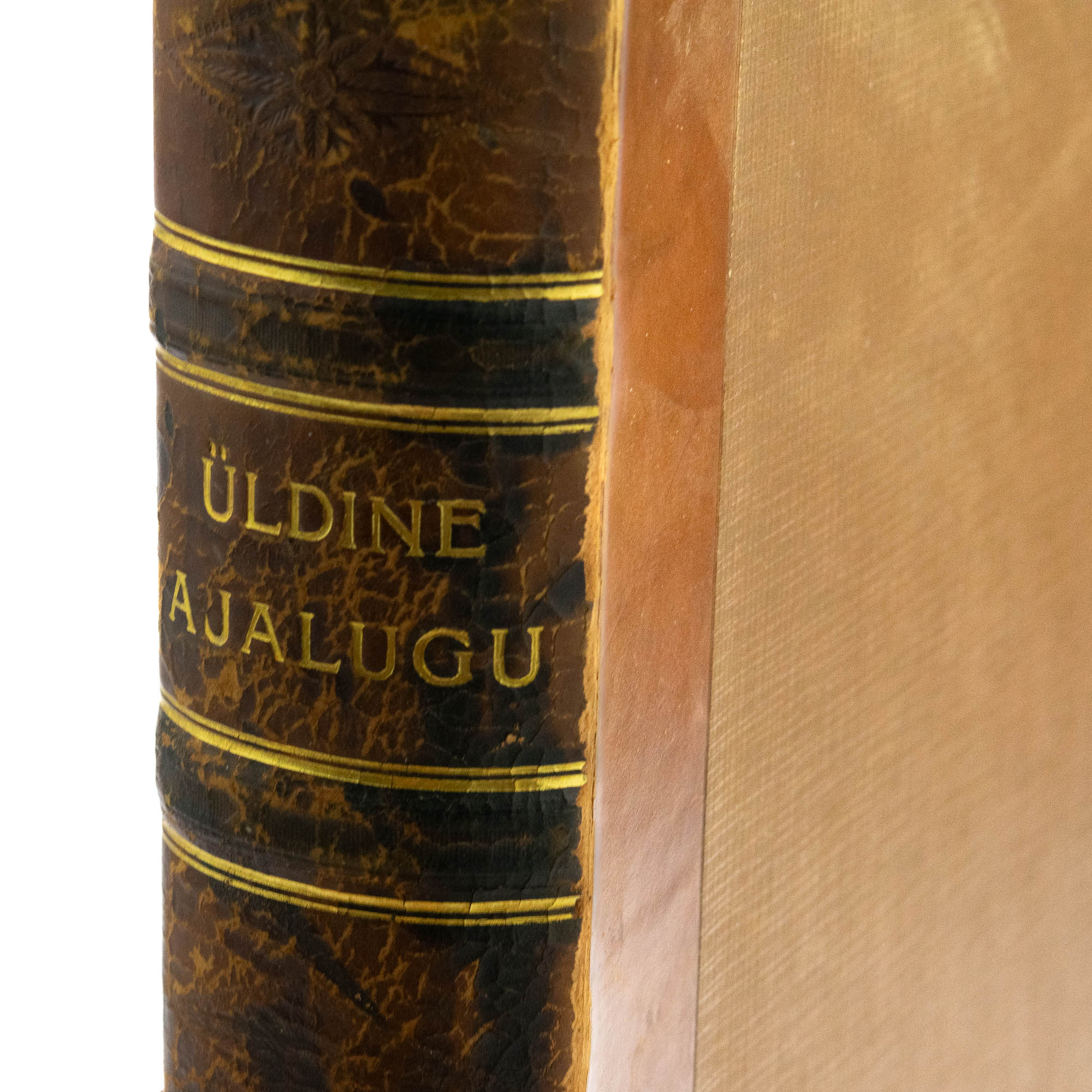 EW aegne raamat-Üldine Ajalugu III osa,poolnahk köide,Tallinn 1931a EW aegne raamat-Üldine Ajalugu III osa,poolnahk köide,Tallinn 1931a