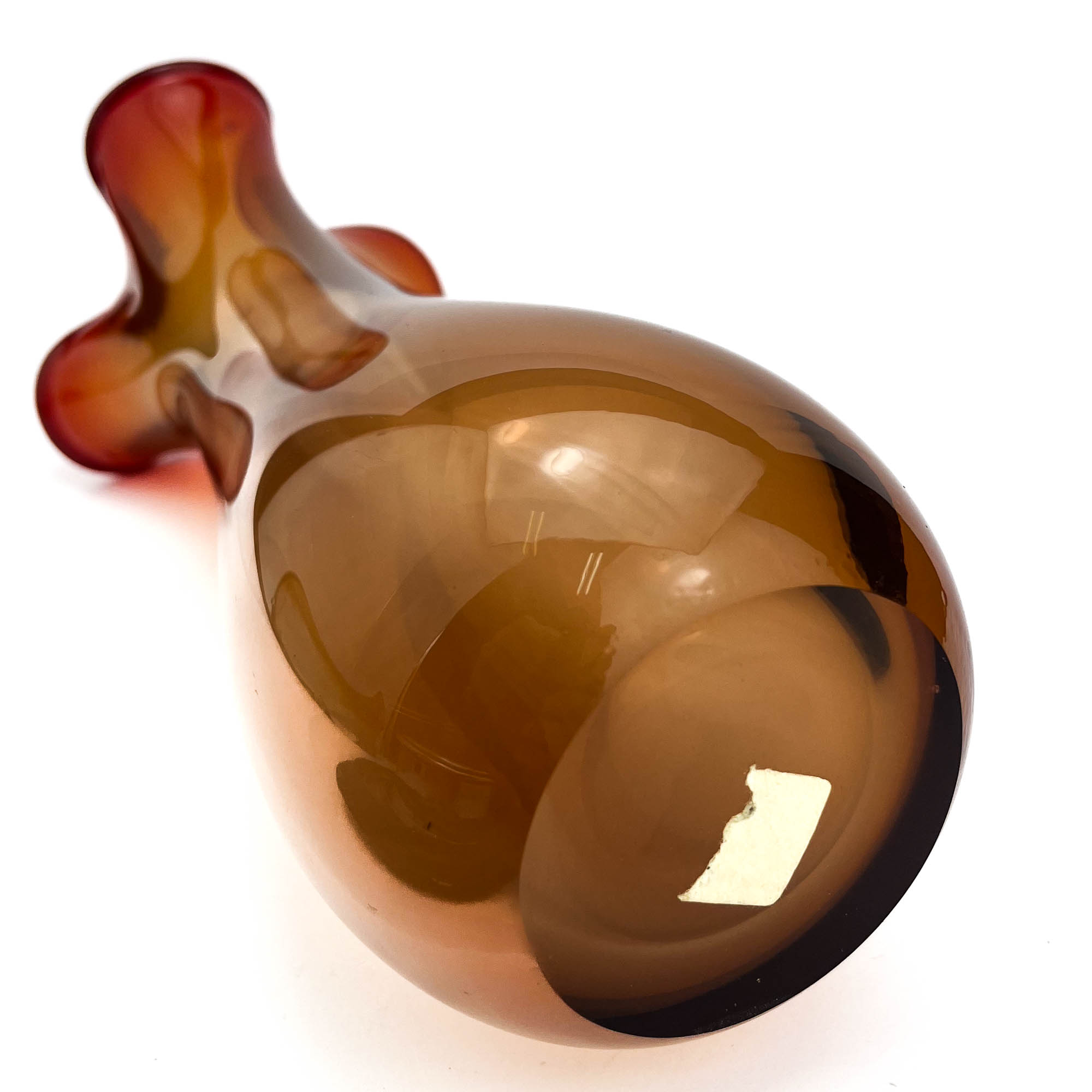 Tarbeklaasi vaas Kurekell, Mihhail Mišalagin