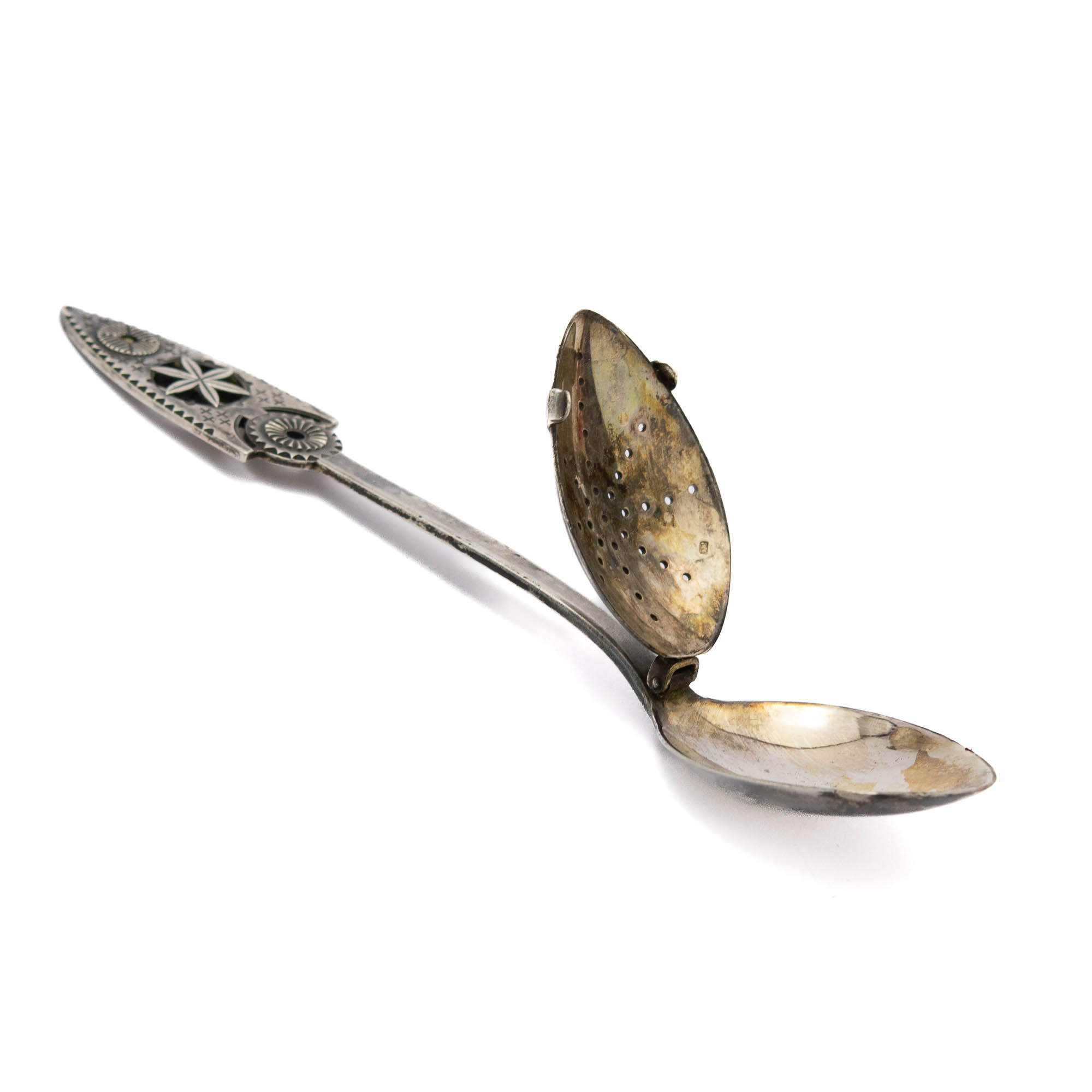 JT teesõel-lusikas Muhu, 916 hõbe