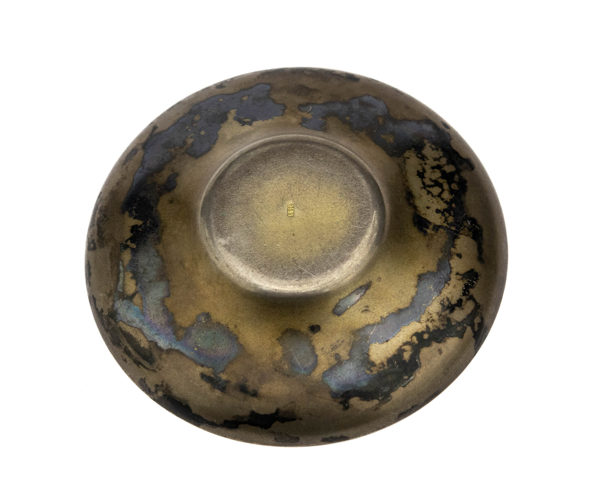 Taldrikuke, 935 hõbe emailiga