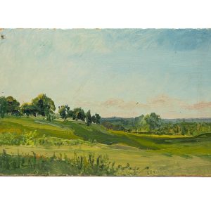 Väino Paris (1921-2001)õlimaal Maastik