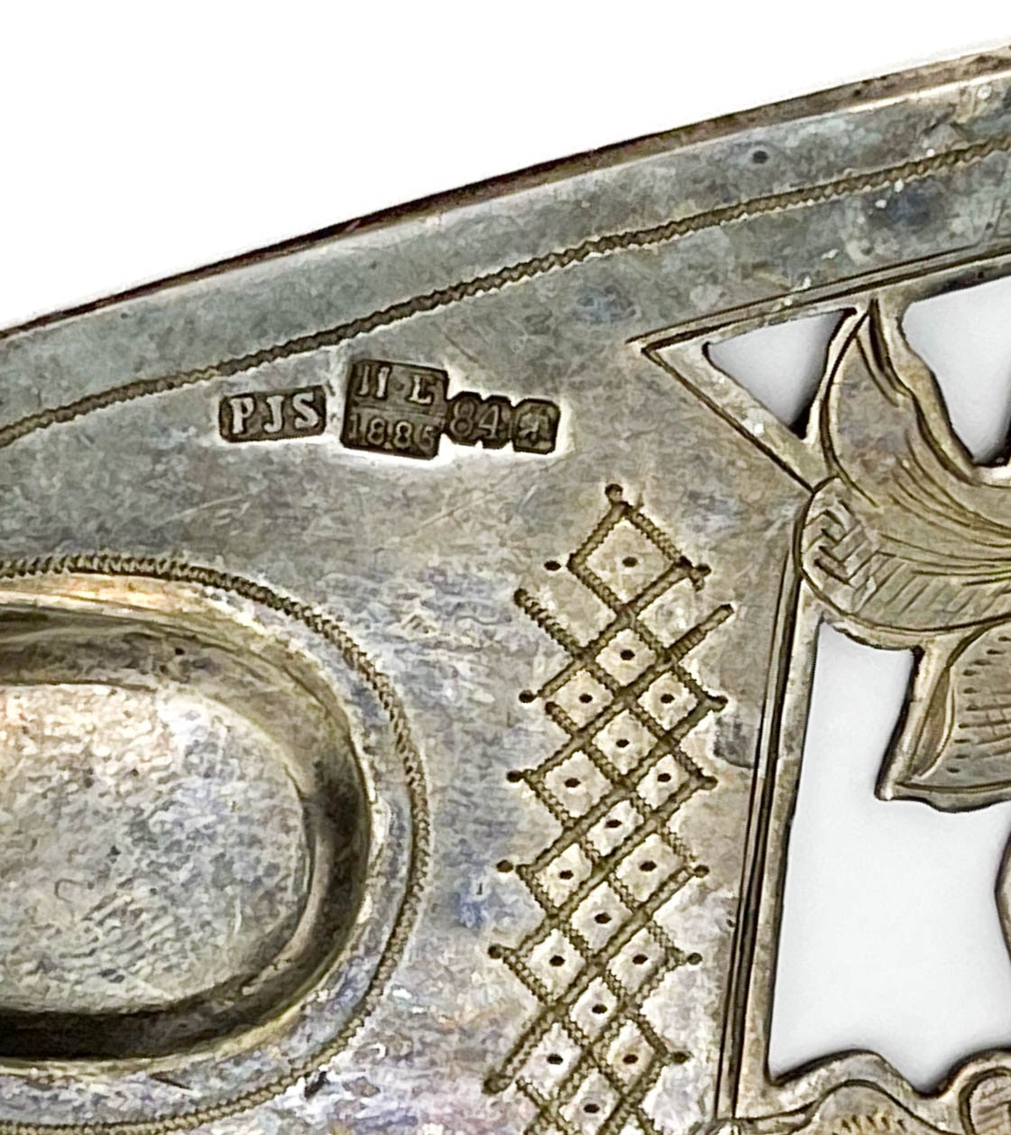 Kalalabidas, 84 hõbe 1885 PJS Kalalabidas, 84 hõbe 1885 PJS