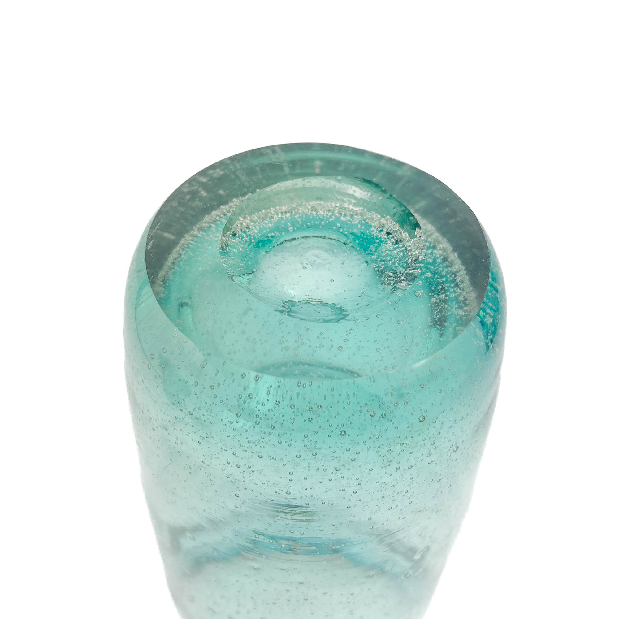 Meresinine klaasist vaas Sammal ?