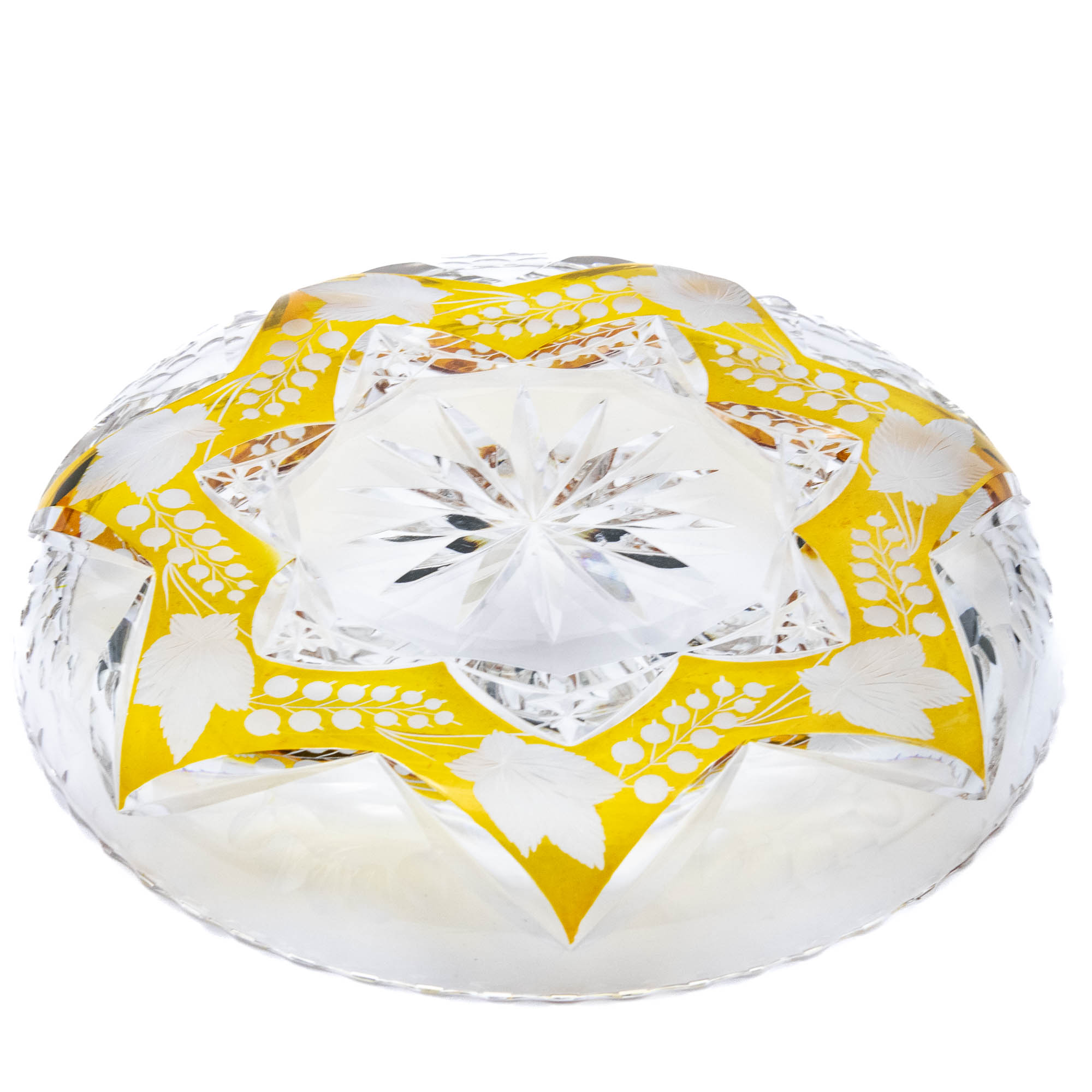 Lorupi etsinguga kristallist vaagen Sõstrad,vorm 4110,lhv 145/127 Lorupi etsinguga kristallist vaagen Sõstrad,vorm 4110,lhv 145/127