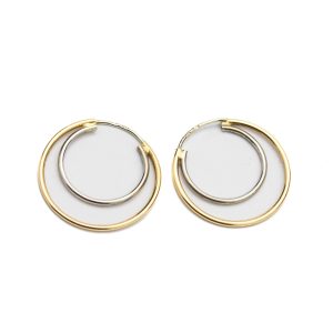 Kõrvarõngad, 585 kuld