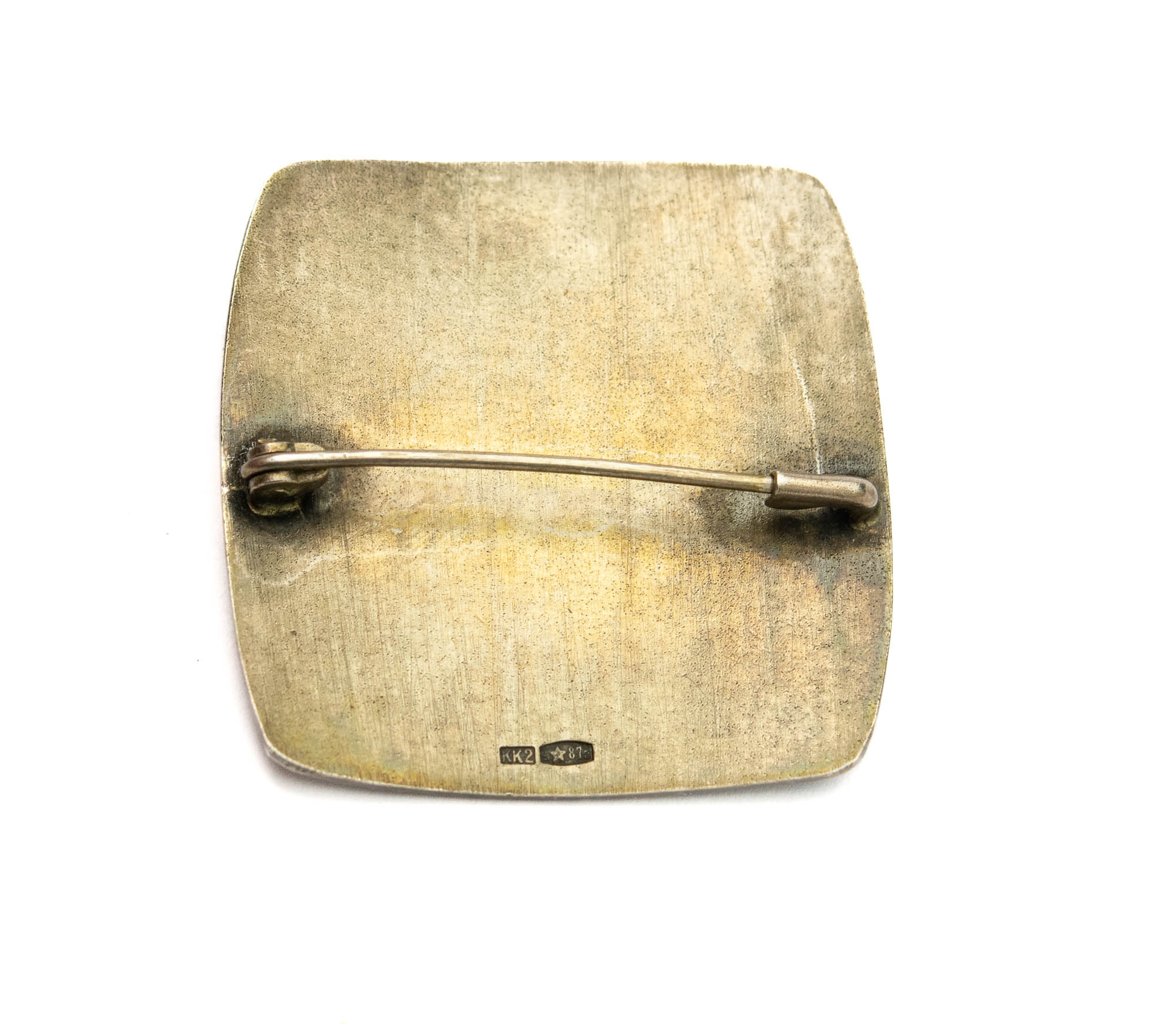 Pross KK2 hõbe 875 türkiisideega