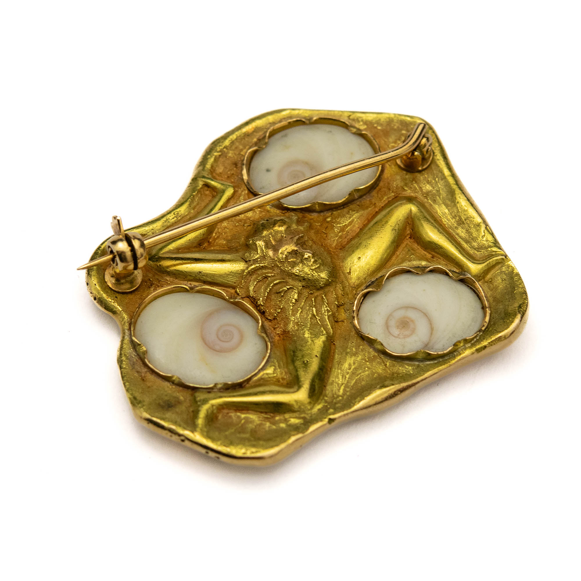 Kuldpross merikarbiga, tootel sertifikaat kullaproov 800