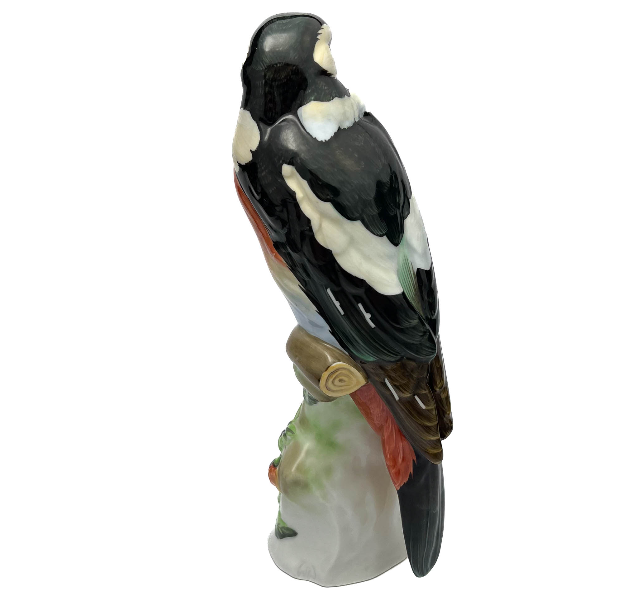 Linnu kuju, portselan Herend