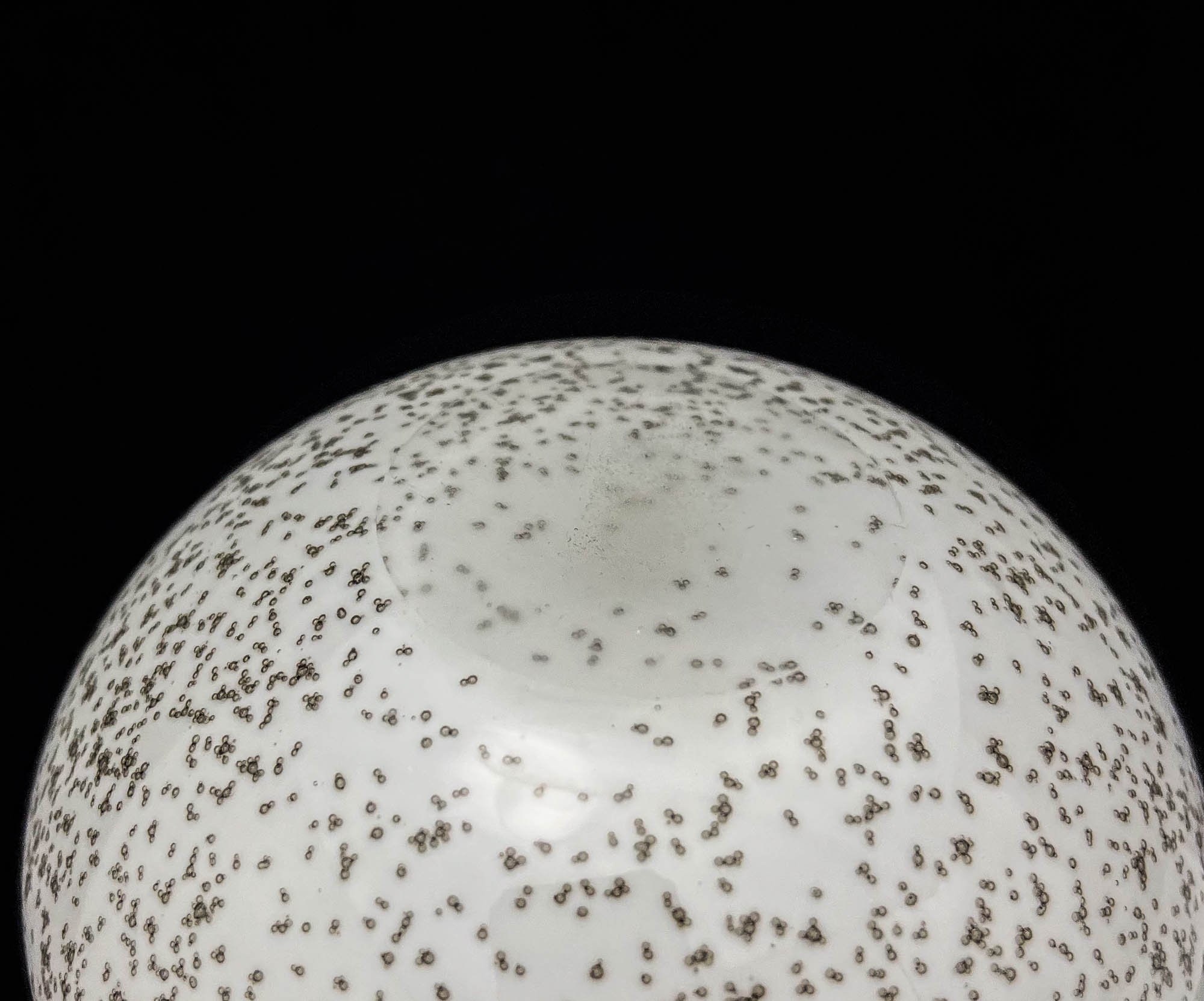 Tarbeklaasi väike vaas ALLA, Elve Tauts