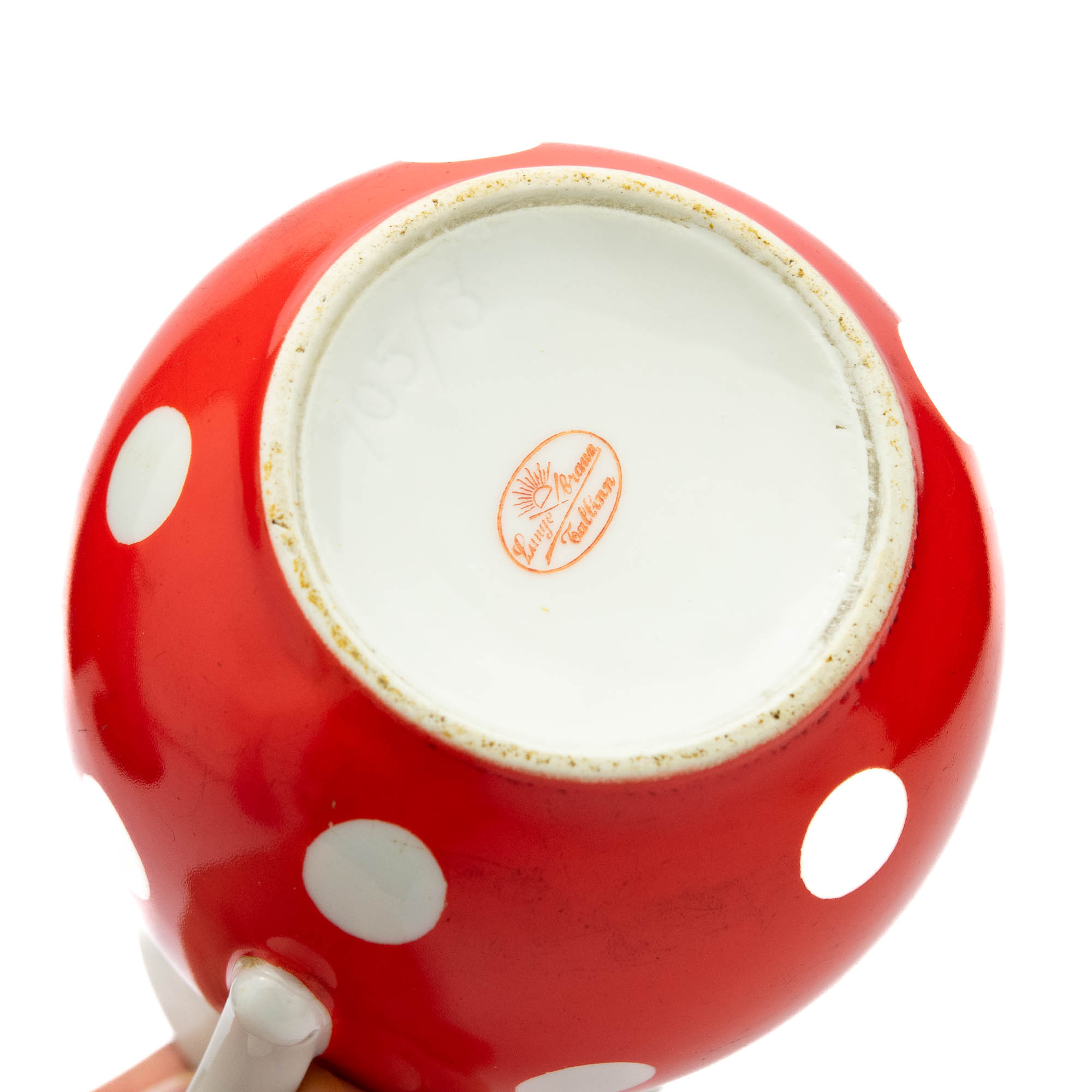 Langebrauni täpiline piimakann,dekoor Lepatriinu