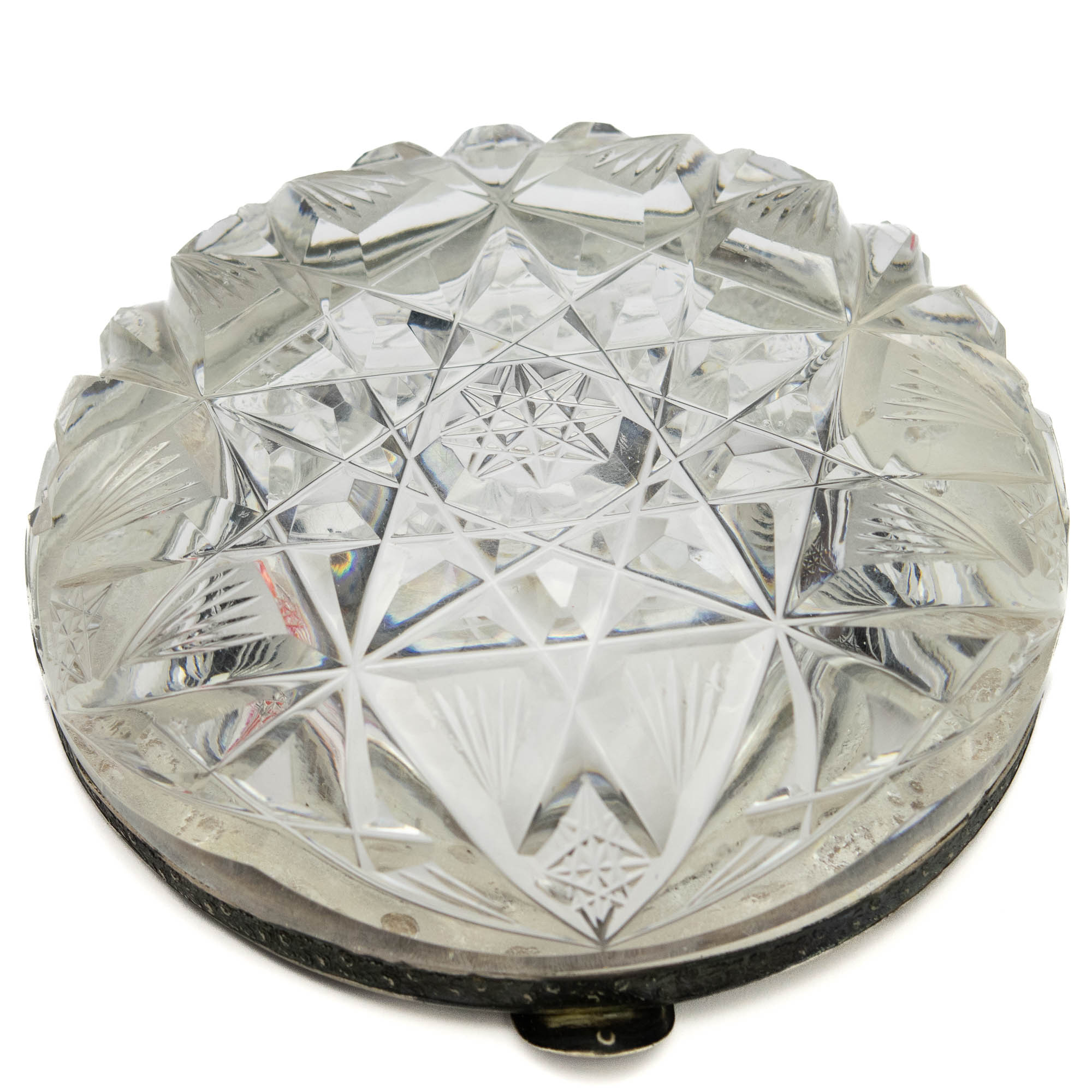 EW aegne kristallist hõbe äärega 875 tuhatoos,Eesti EW aegne kristallist hõbe äärega 875 tuhatoos,Eesti