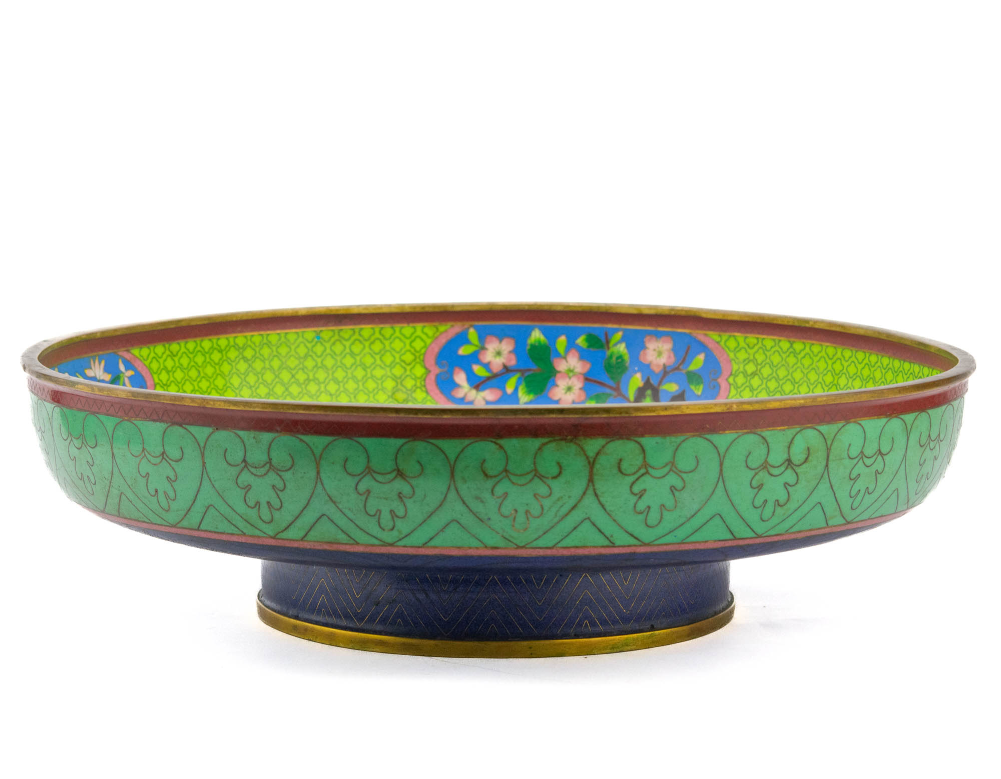 Hiina metallist emailiga-cloisonne suur kauss Hiina metallist emailiga-cloisonne suur kauss