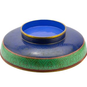 Hiina metallist emailiga-cloisonne suur kauss